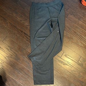 Lululemon mens sweatpants, charcoal grey color, size L
